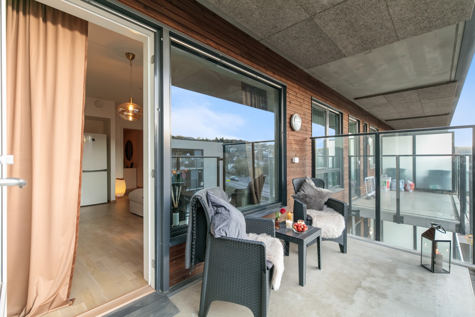 Balkong Galleribilde