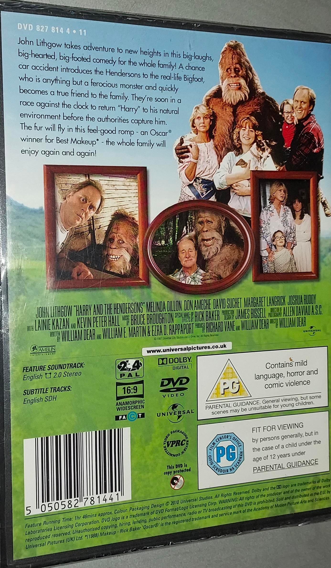 don ameche harry and the hendersons