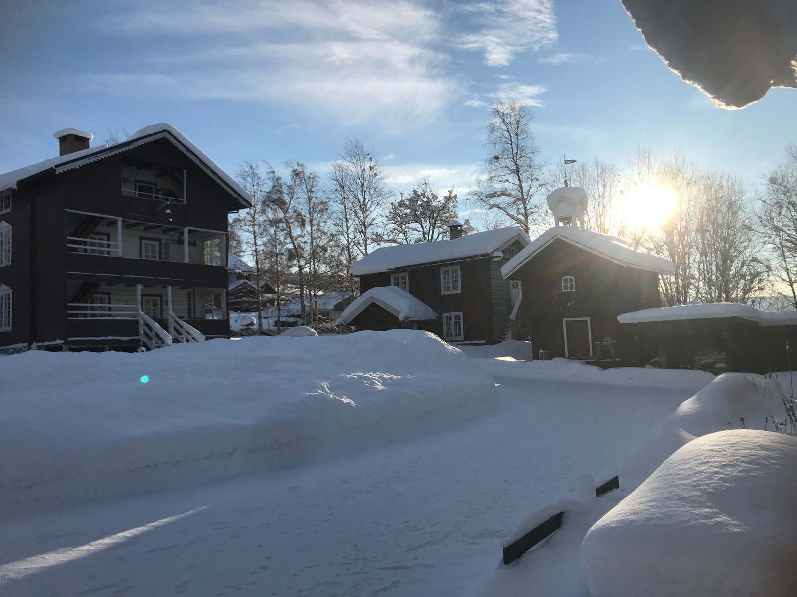 Kapteinsgården Bauker Galleribilde