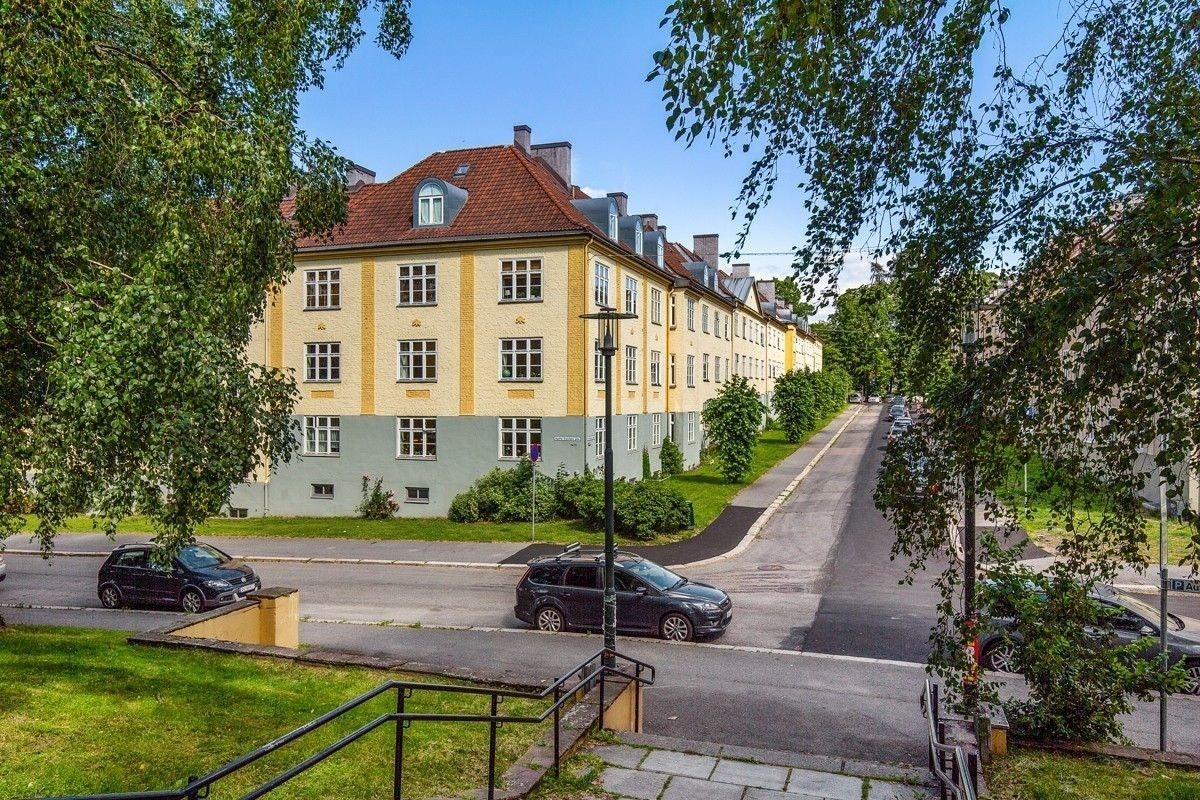 50 meter til Torshovparken. Galleribilde