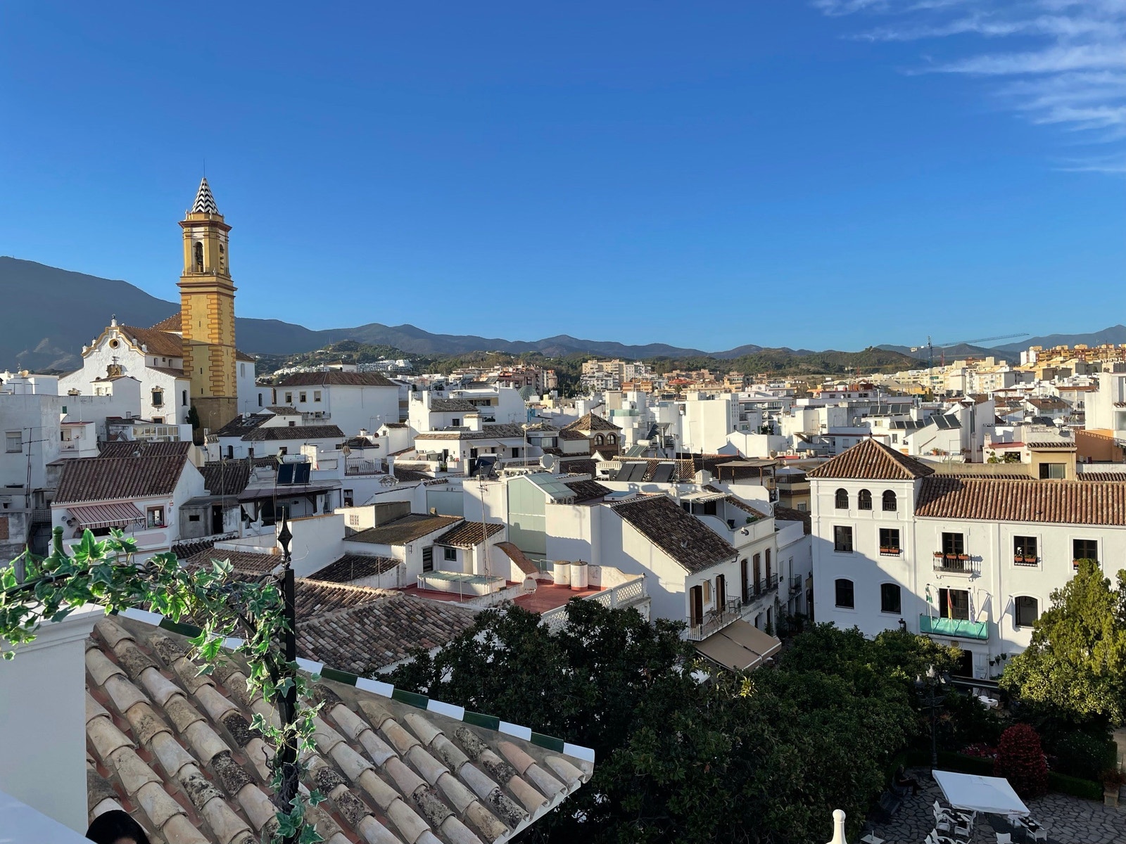 Estepona Old Town Galleribilde
