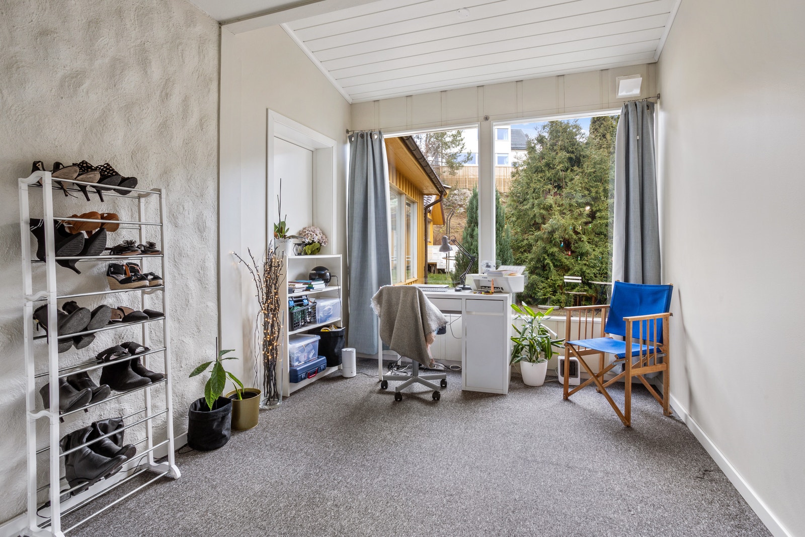 Soverom 2/ hjemmekontor Galleribilde