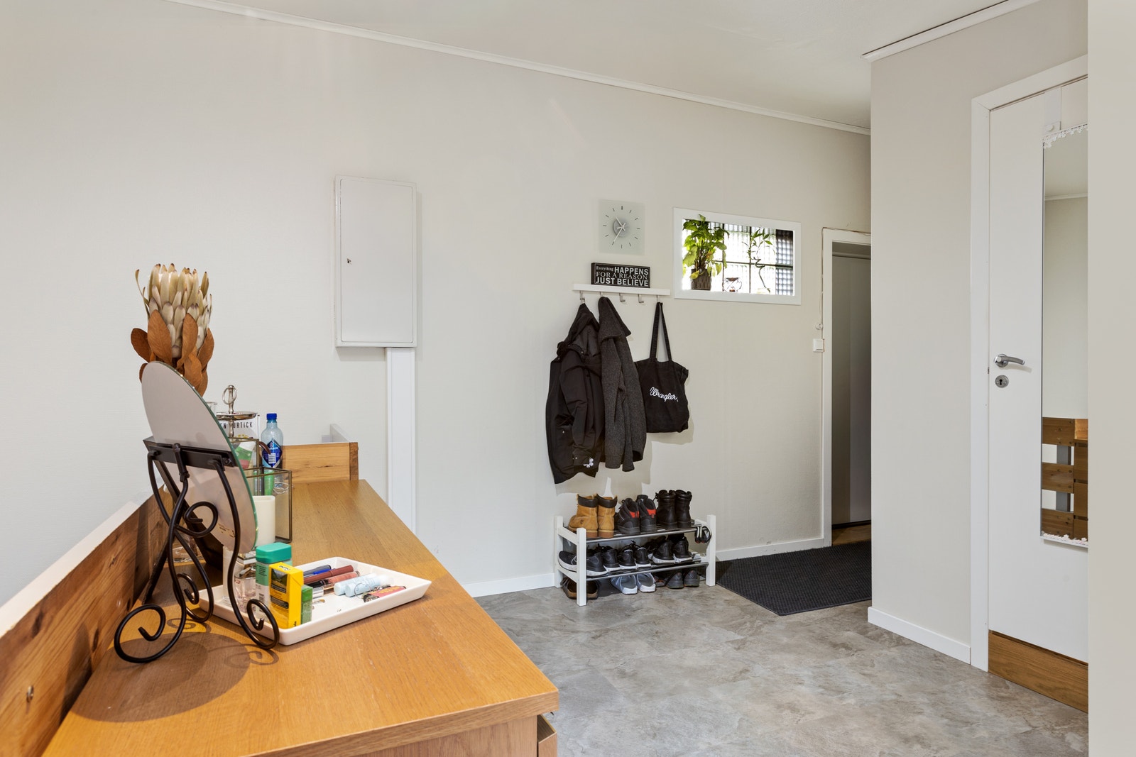 Inngang Galleribilde