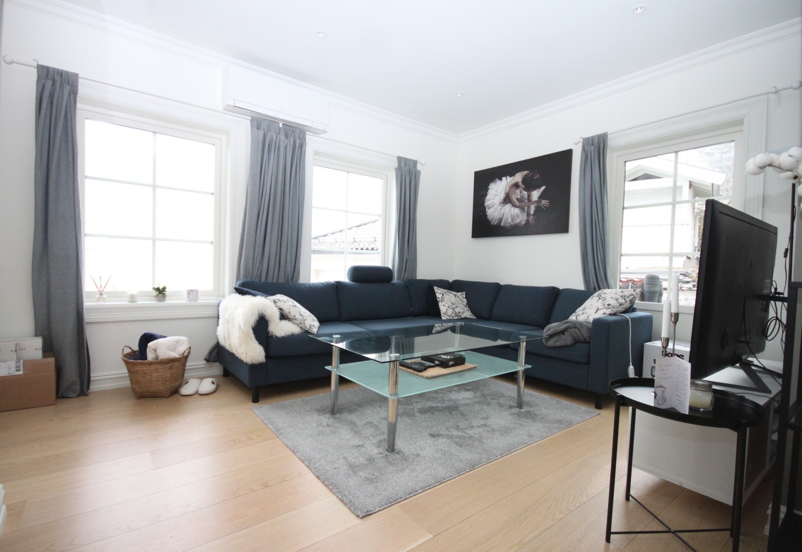 God plass til sofagruppe Galleribilde