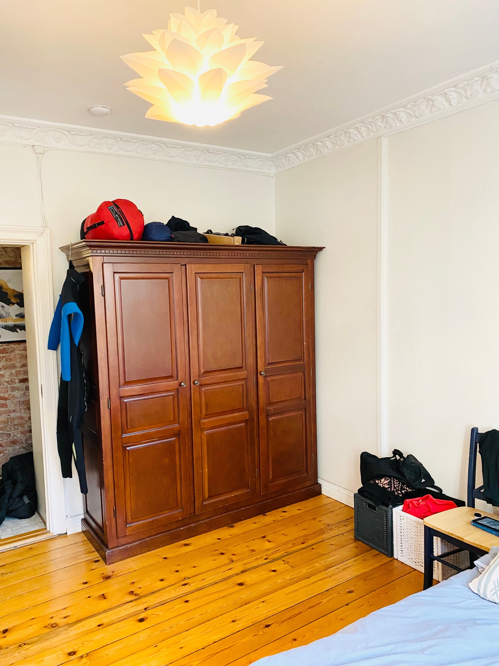 Stort skap på soverom følger med Galleribilde