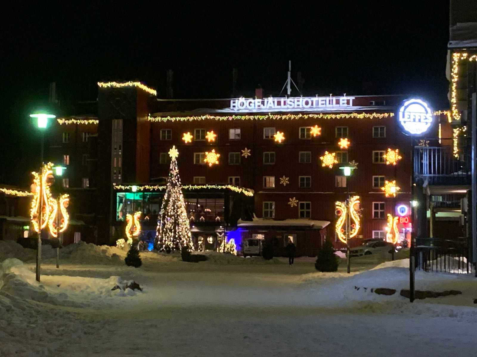 Høyfjellshotellet med kino i Sälen Galleribilde
