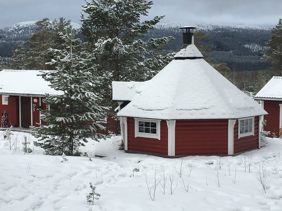 Grillhytta Galleribilde