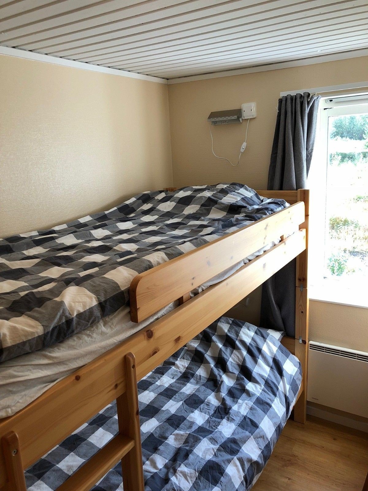 Soverom med 2 soveplasser Galleribilde