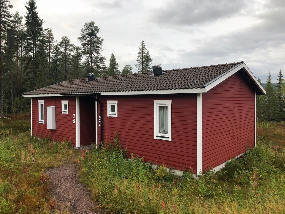 Hytte til venstre nr. 79 Galleribilde