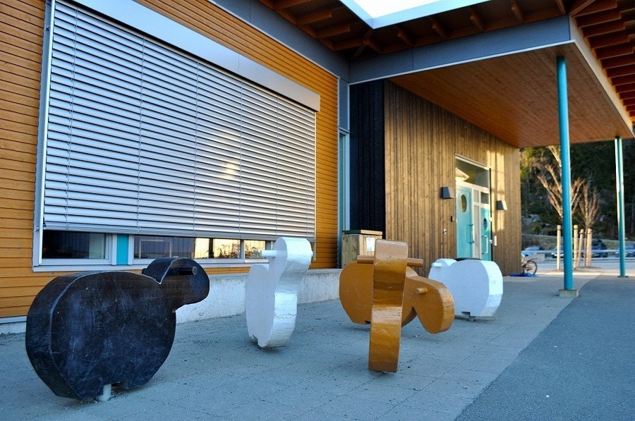 Åfjord kulturskole tilbyr dans, teater, kunstfag og instrumentopplæring Galleribilde