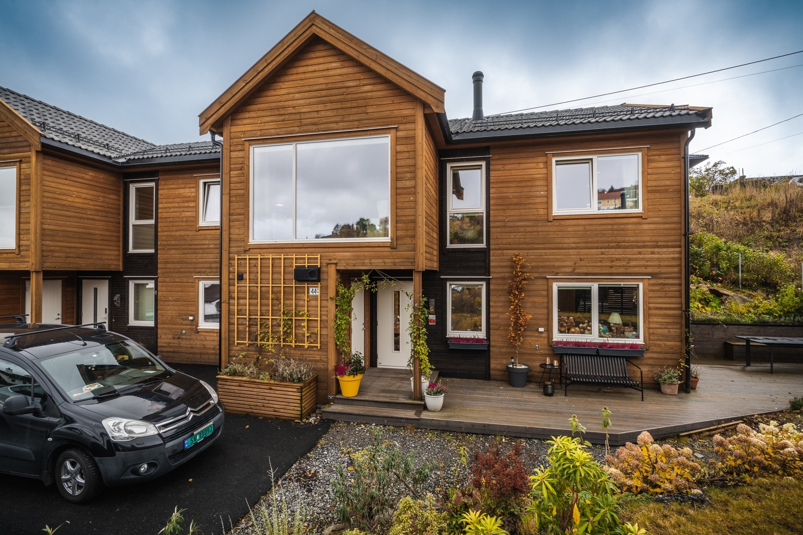 Adkomst til boligen Galleribilde