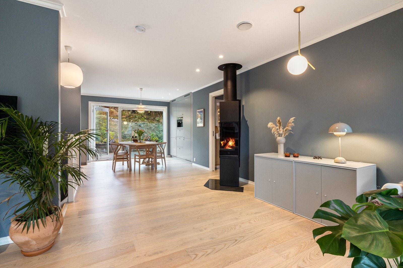 Romslig planløsning Galleribilde