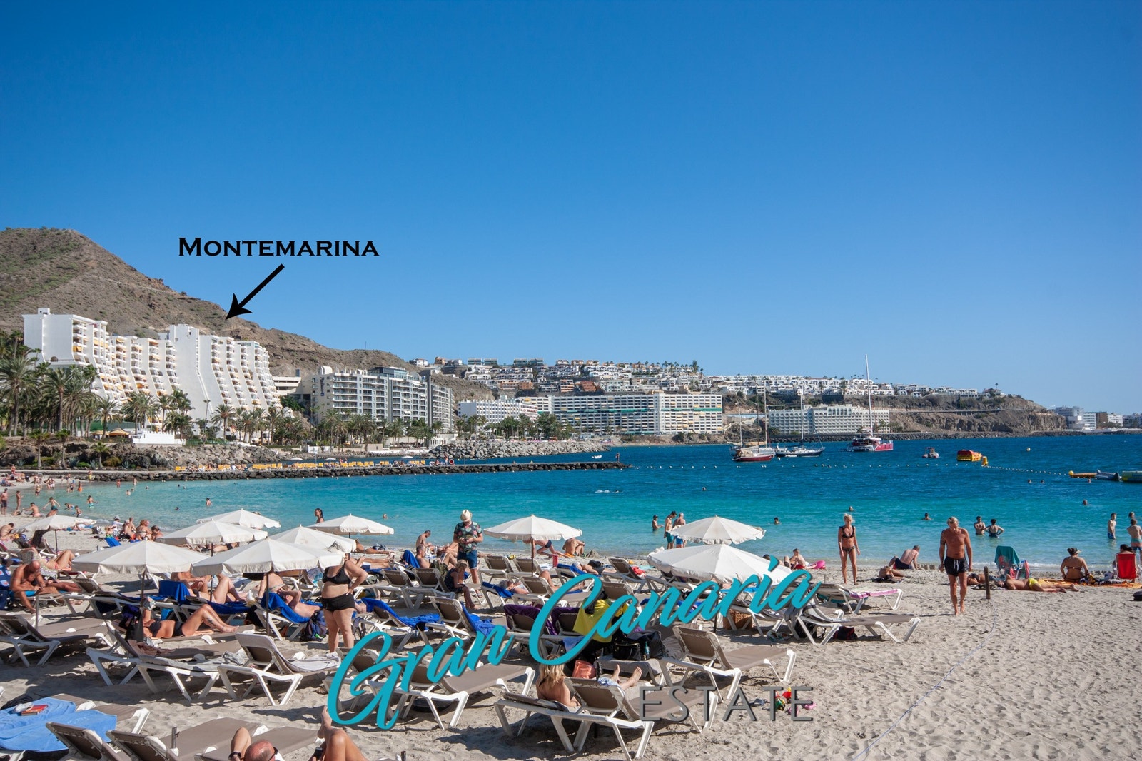 Anfi-stranden. 10 min. gangavstand fra leiligheten Galleribilde