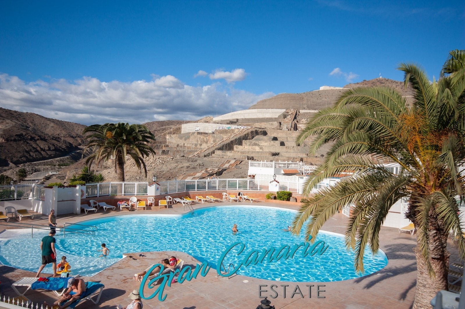 Fellesområdet. 1 av 3 bassenger. Galleribilde