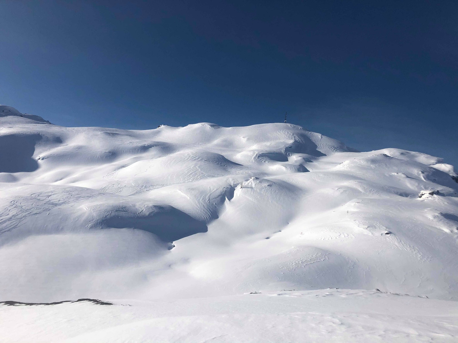 Utsikt bilde tatt i Sauda Skisenter. Galleribilde