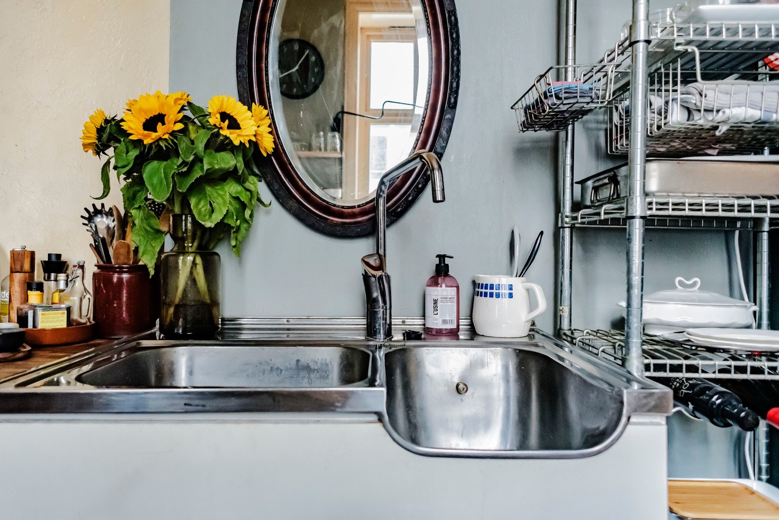 Et kjøkken med sjarm og karakter. Galleribilde