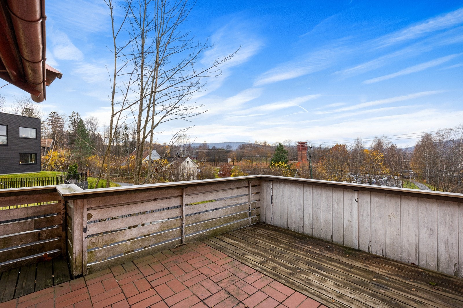 God plass til lounge, grill og andre utemøbler. Galleribilde