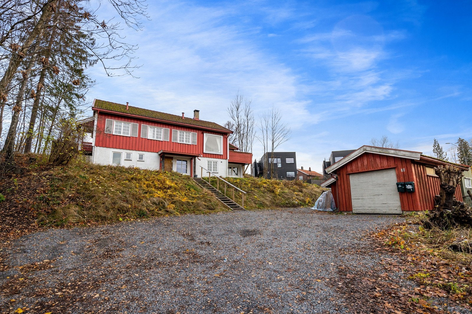 Her har vi gleden av å presentere en flott enebolig med stort potensial. Galleribilde