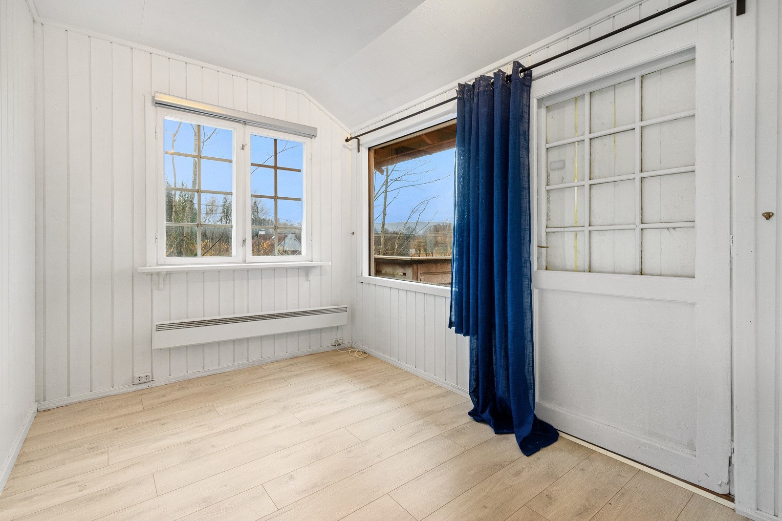 Boligen har flere soverom som gir mange ulike løsninger for utnyttelse av arealet. Galleribilde