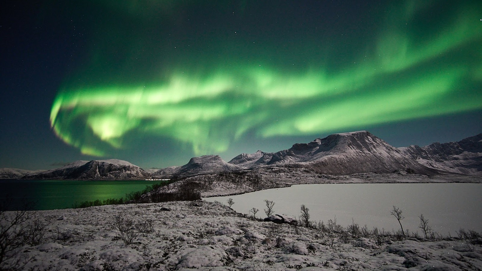 Privat foto - Mange fine fiskemulighet sommer som vinter
