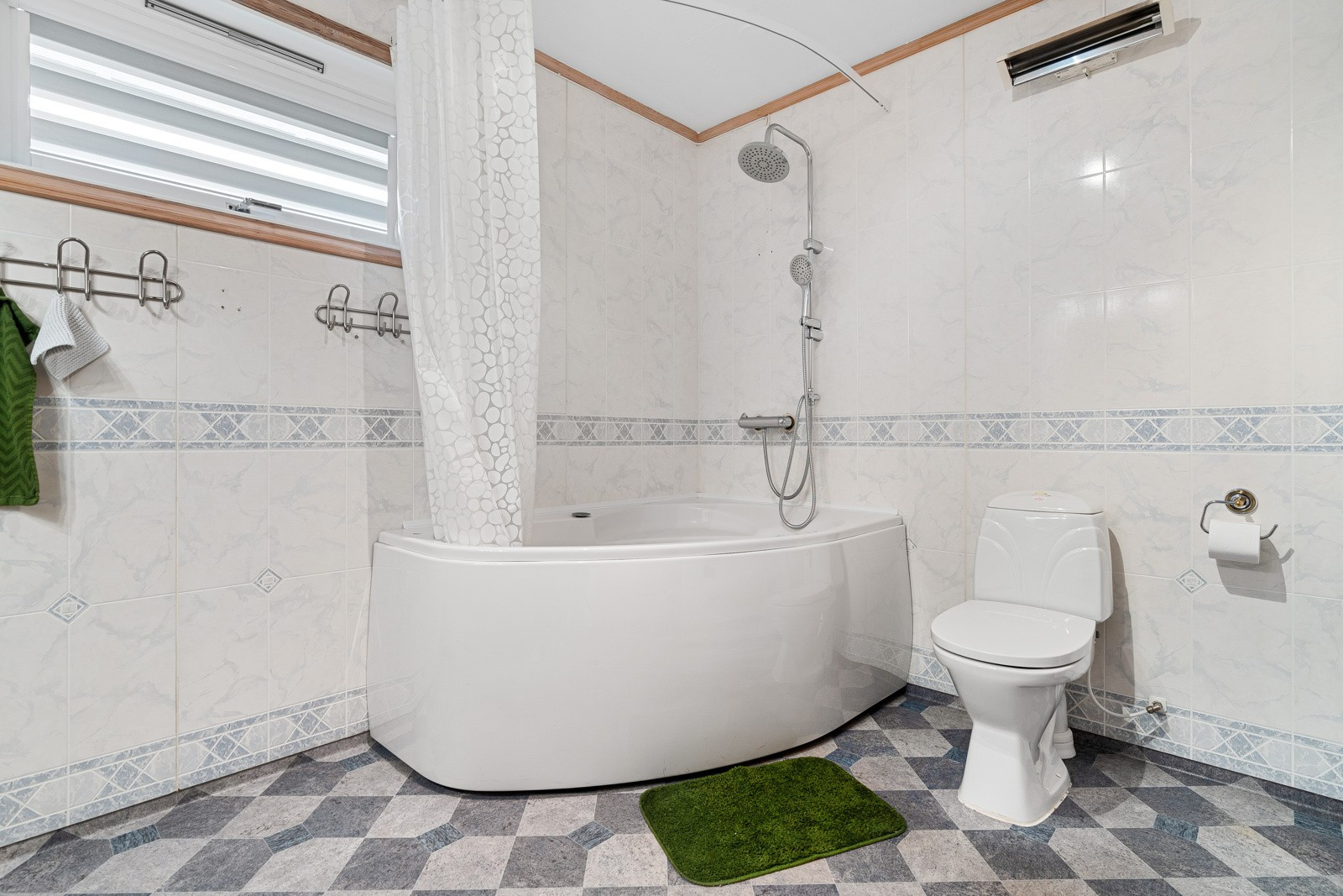 Badekar/dusj.