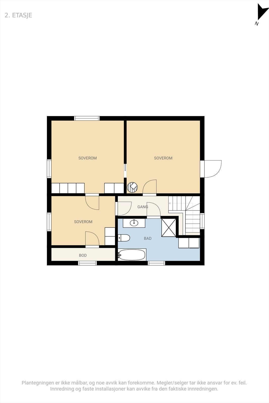 2. etasje. Galleribilde