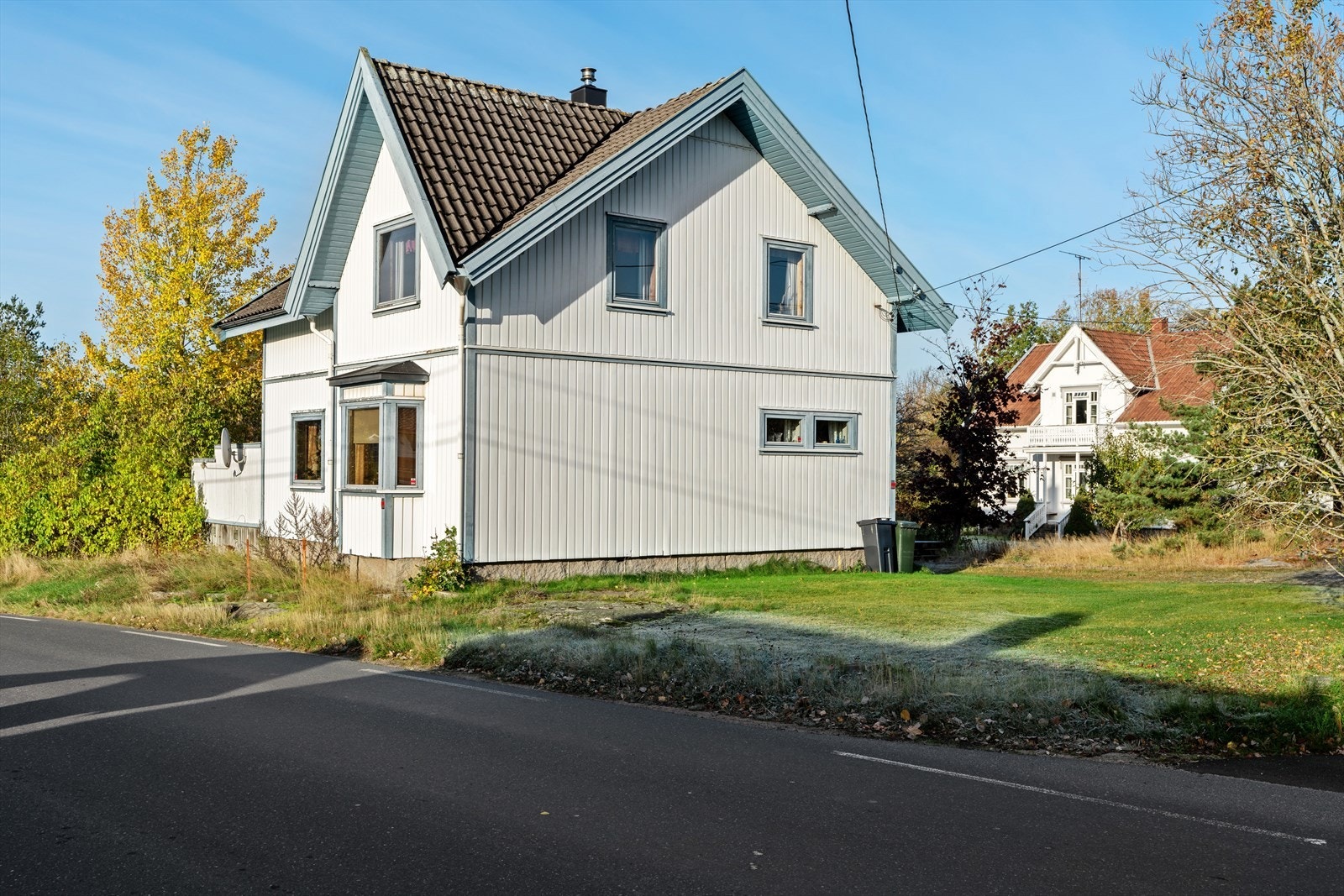 Koselig enebolig i barnevennlige omgivelser og kort vei til alt man har behov for i hverdagen. Galleribilde