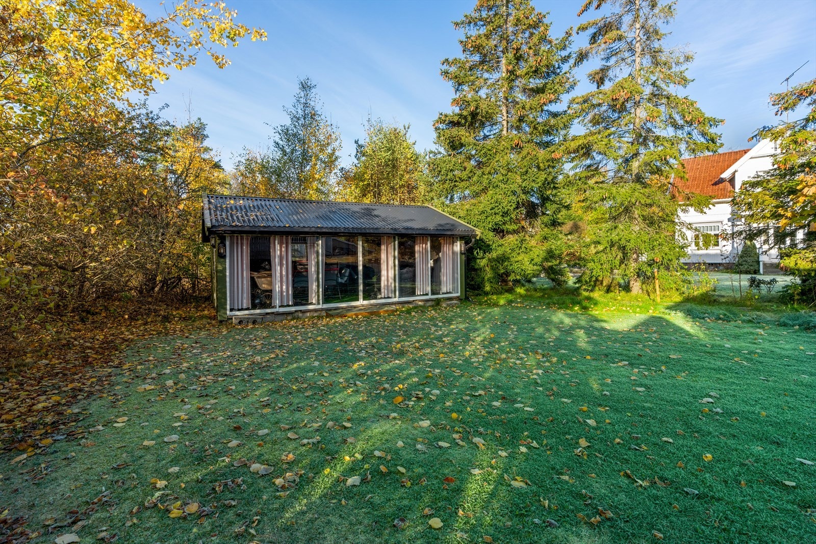 Her finner vi også den koselige vinterstuen på 22 kvm, perfekt for sene kvelder i hyggelig lag. Galleribilde