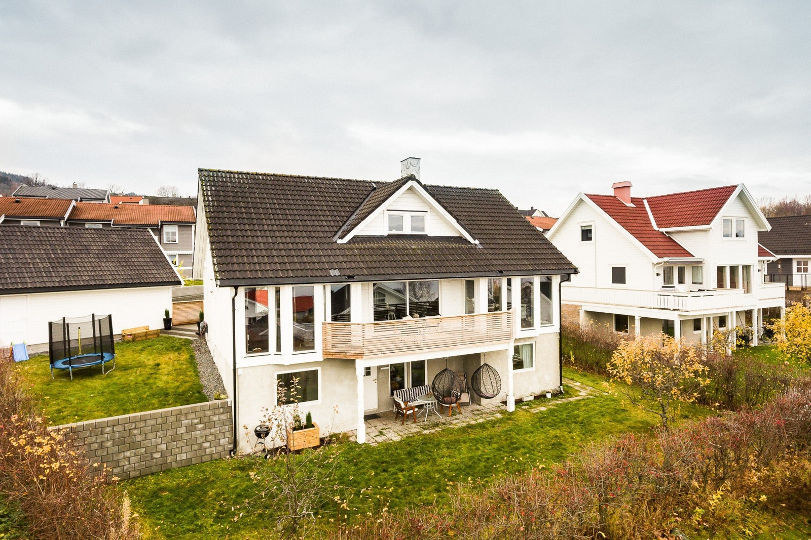 God plassering i nabolaget. Galleribilde
