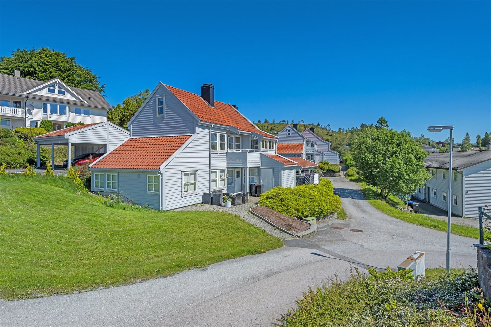 Meget god plassering i boligfeltet. Galleribilde