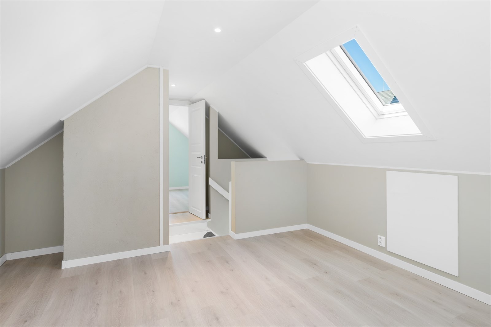 Loftstue, innredet i 2018 Galleribilde