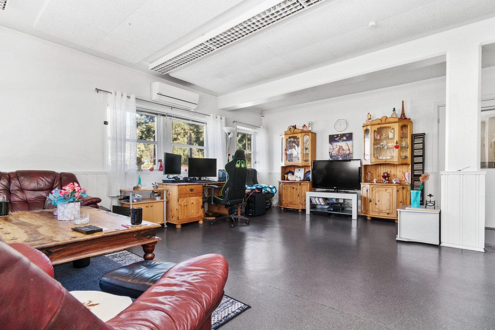 Leilighet 1. etasje - Stue Galleribilde