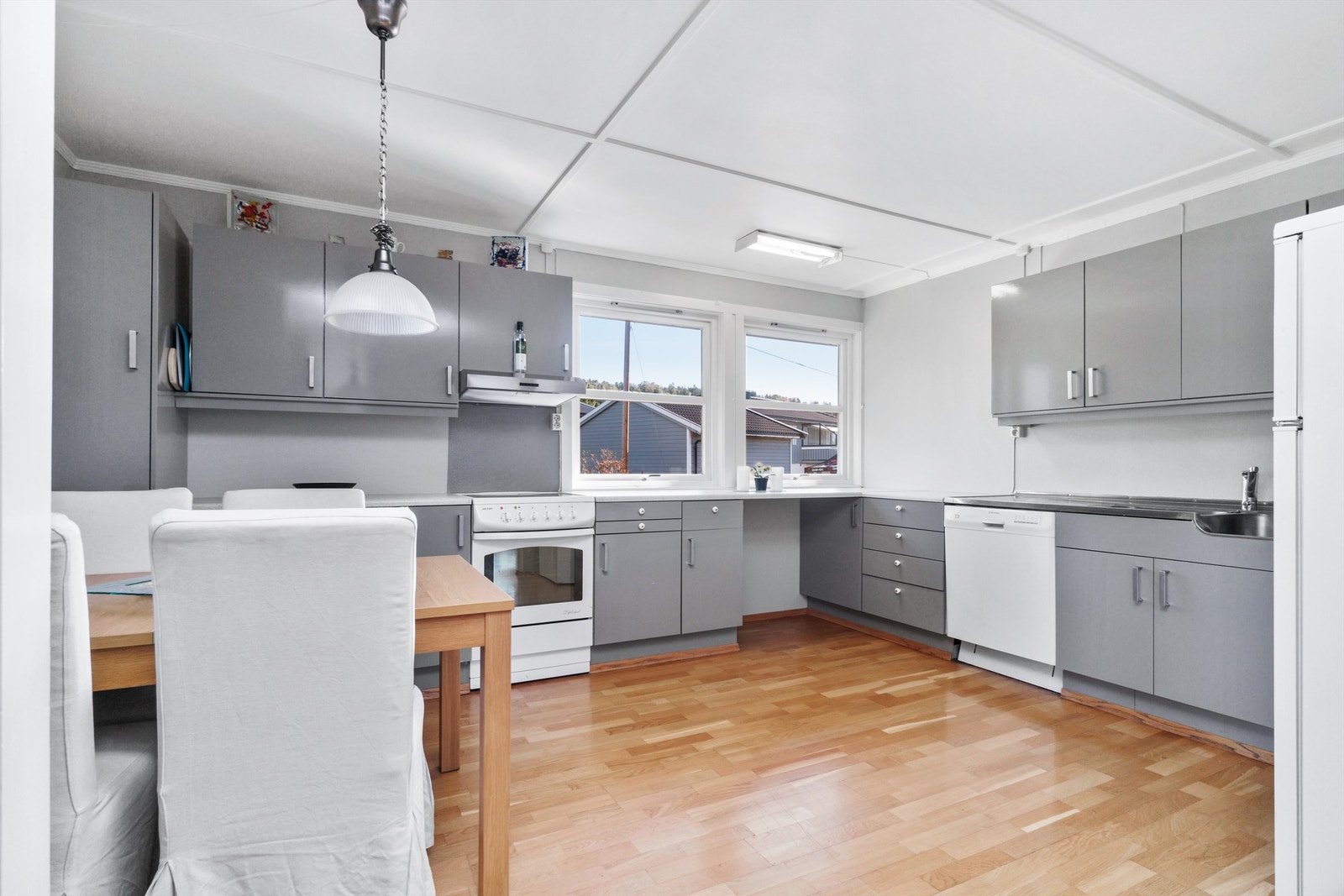 Leilighet 2. etasje i tilbygd del - Kjøkken Galleribilde