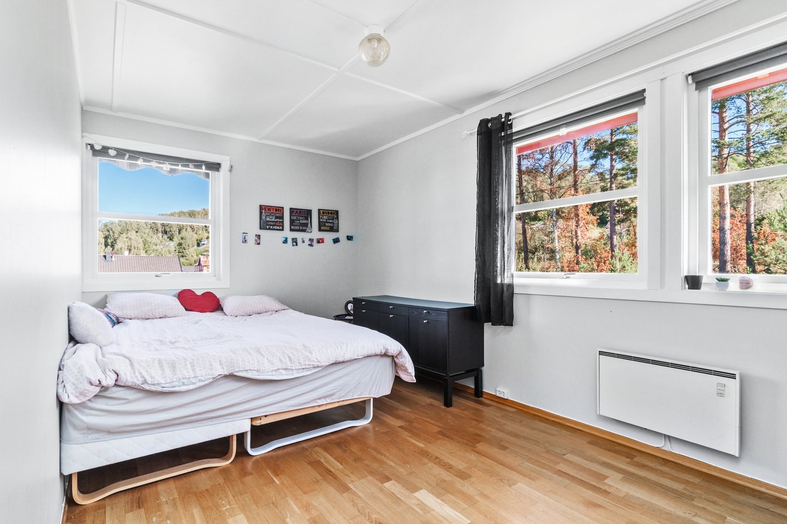 Leilighet 2. etasje tilbygd del - Soverom Galleribilde