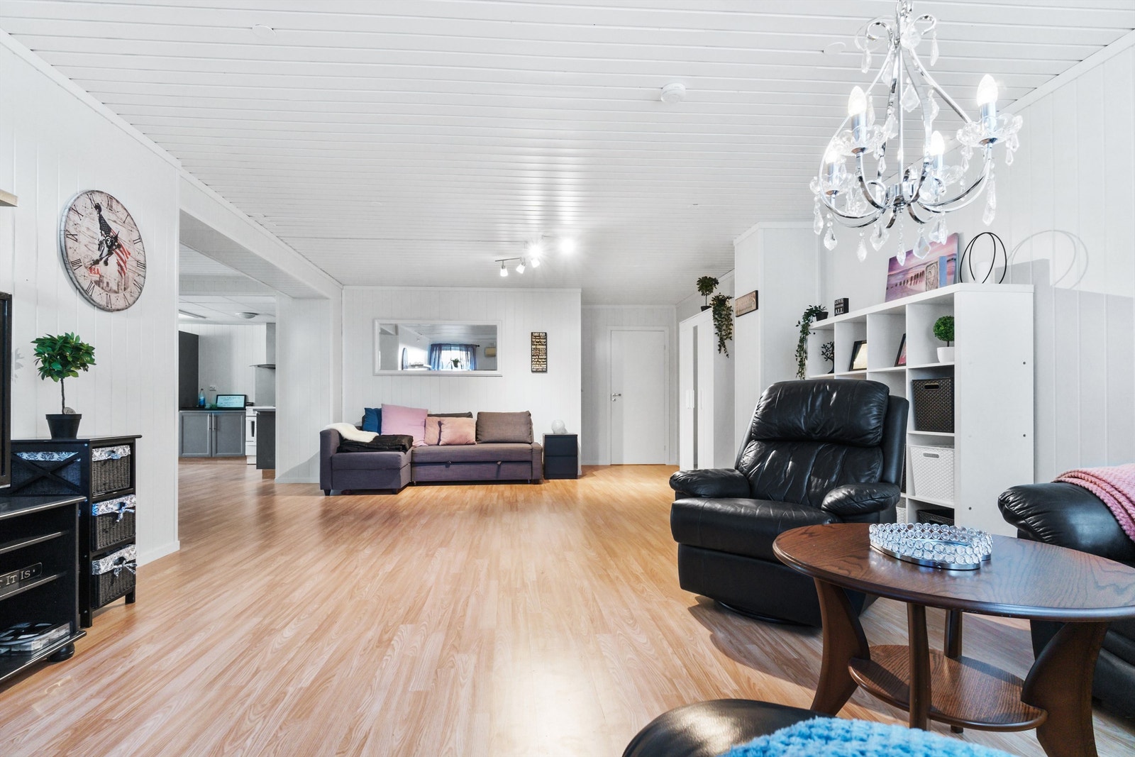 Kjellerleilighet fra 2015 - Stue Galleribilde