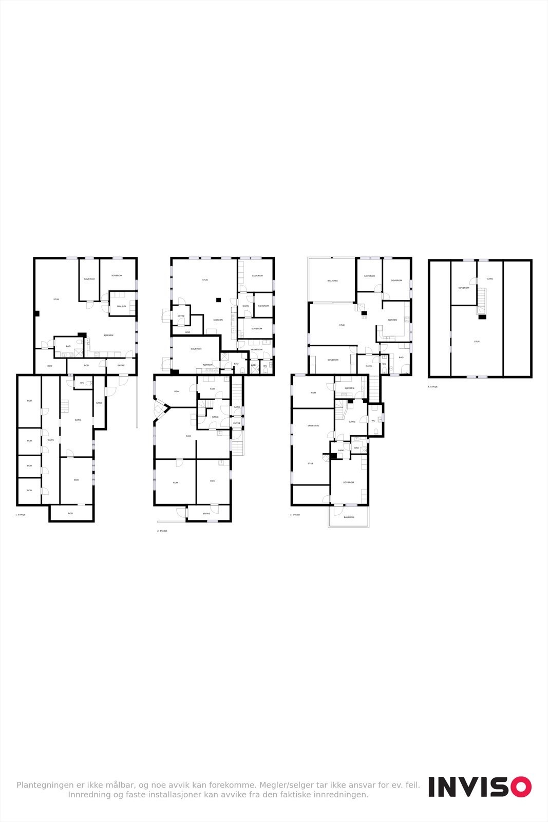 Plantegninger Galleribilde