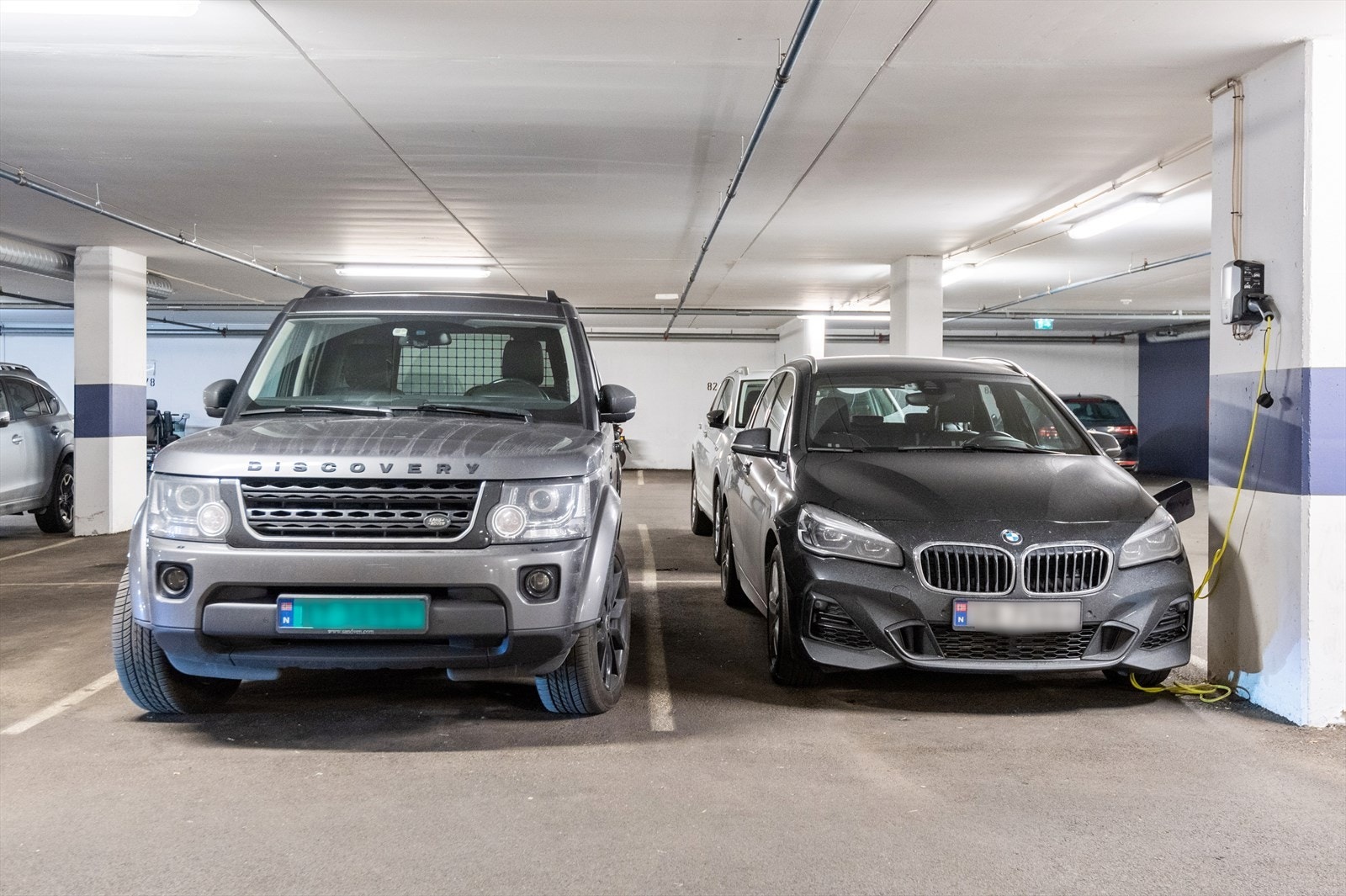 Det medfølger en garasjeplass med ellading. I tillegg får kjøper opsjon på naboplassen. Galleribilde