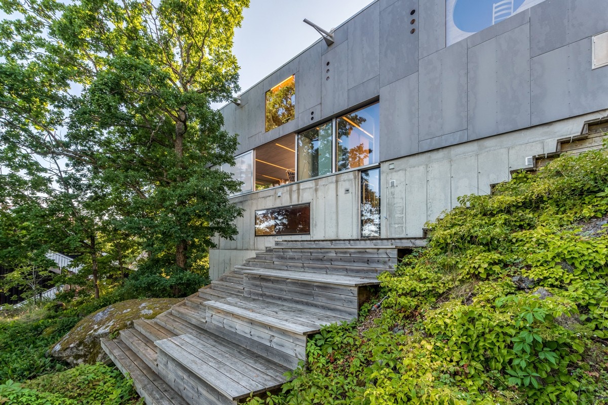 Det foreligger en plan for videreutvikling av tomten utarbeidet av landskapsarkitekt Gullik Gulliksen AS. Galleribilde