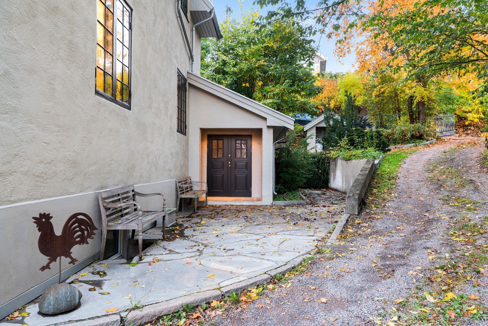 Inngangsparti - Velkommen inn! Galleribilde