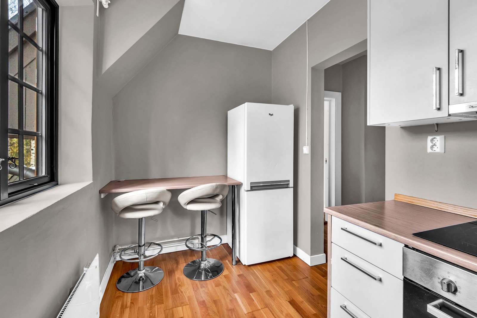 Det er også etablert egen spiseseksjon i tilknytning til kjøkkenet Galleribilde