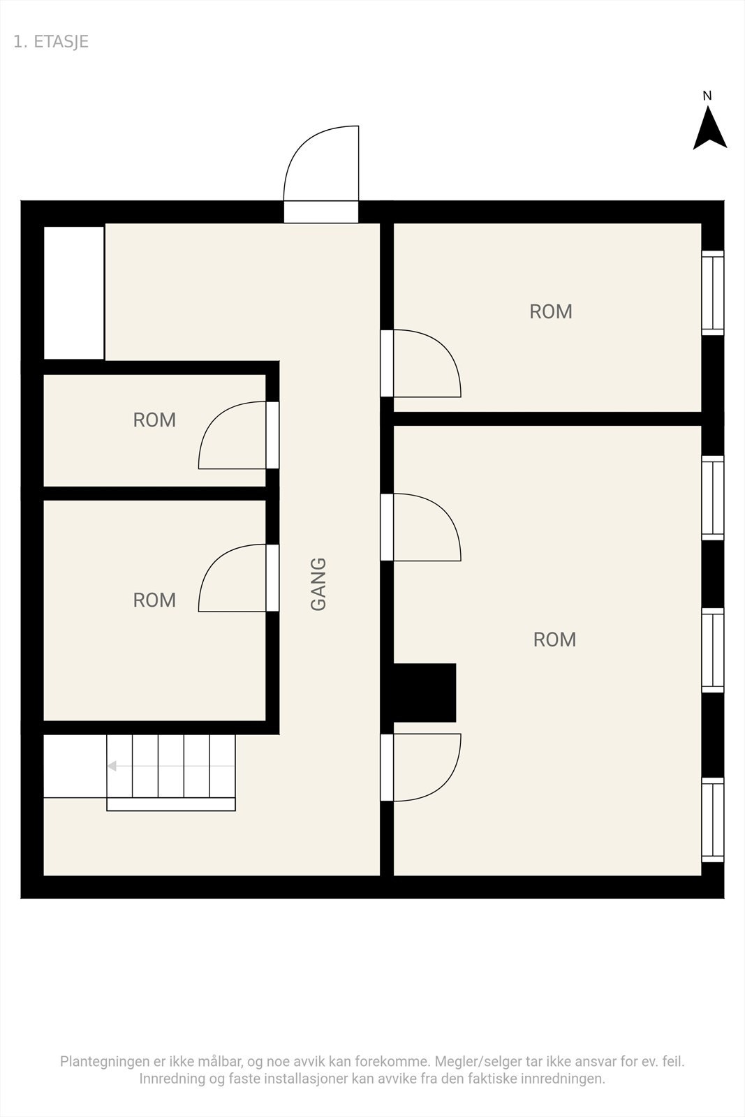 Plantegninger Galleribilde