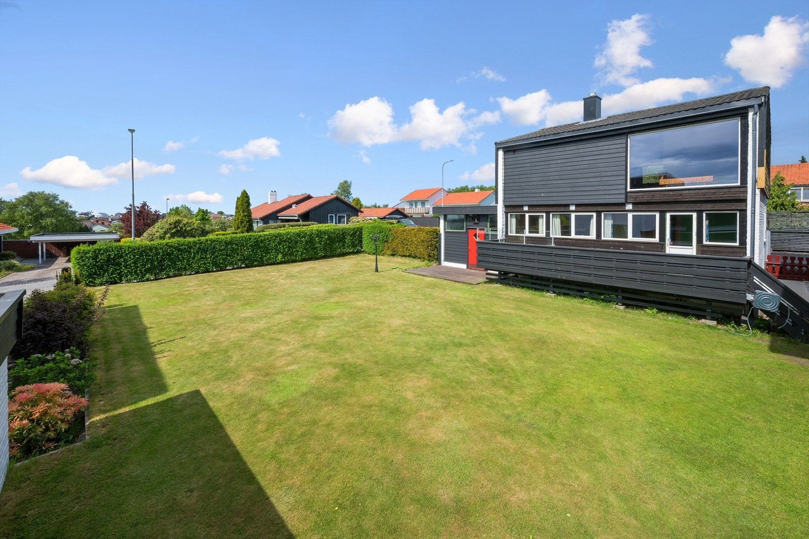 Nærmest flat tomt Galleribilde