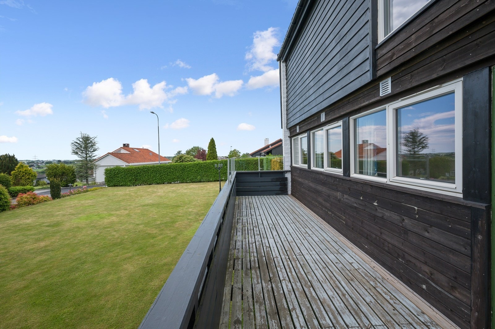 Balkong/terrasse Galleribilde