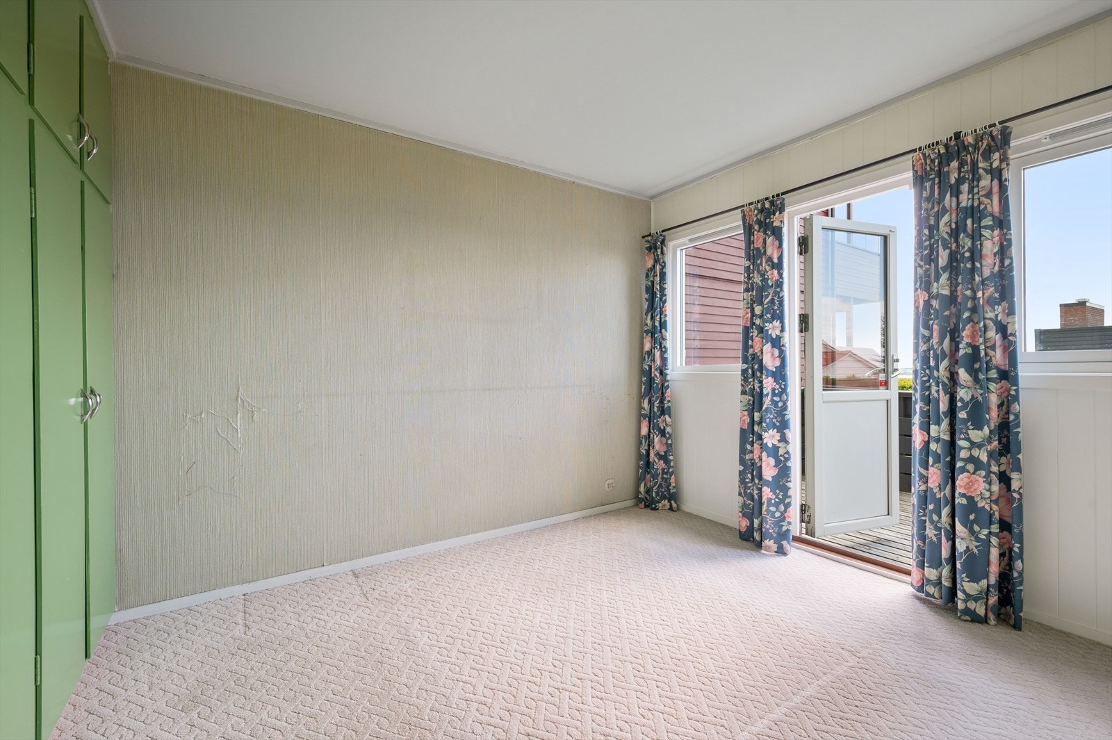 Hovedsoverom. Alle soverommene er på samme plan Galleribilde