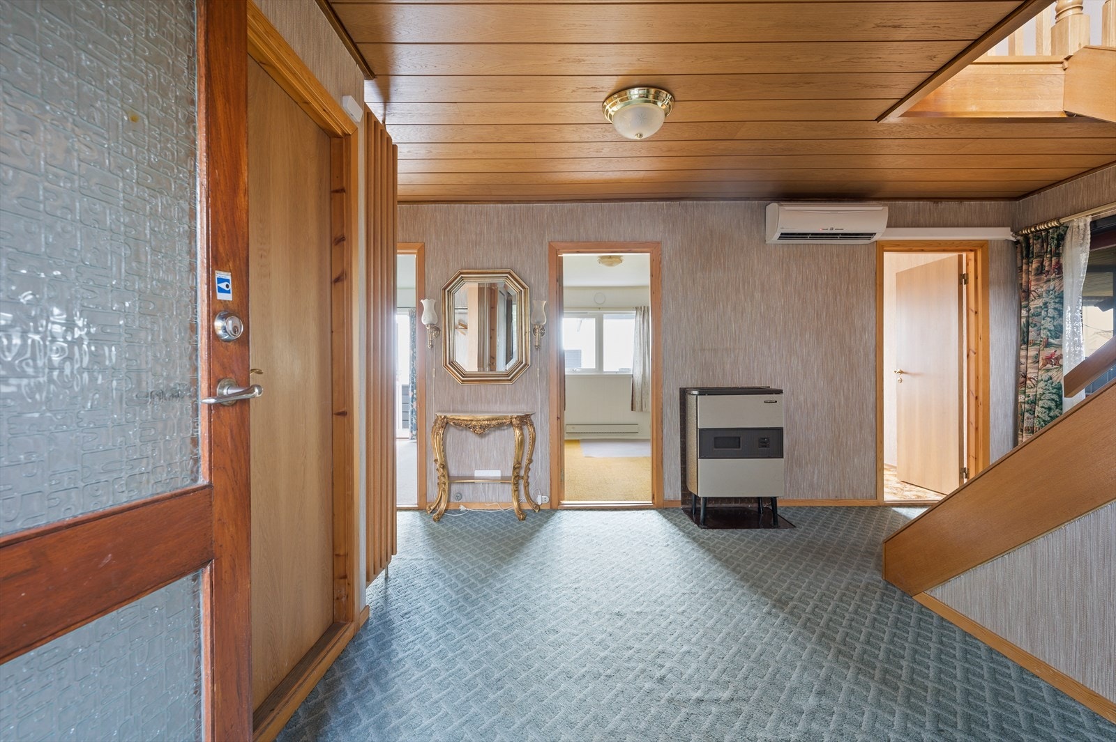 Boligens entre/gang Galleribilde