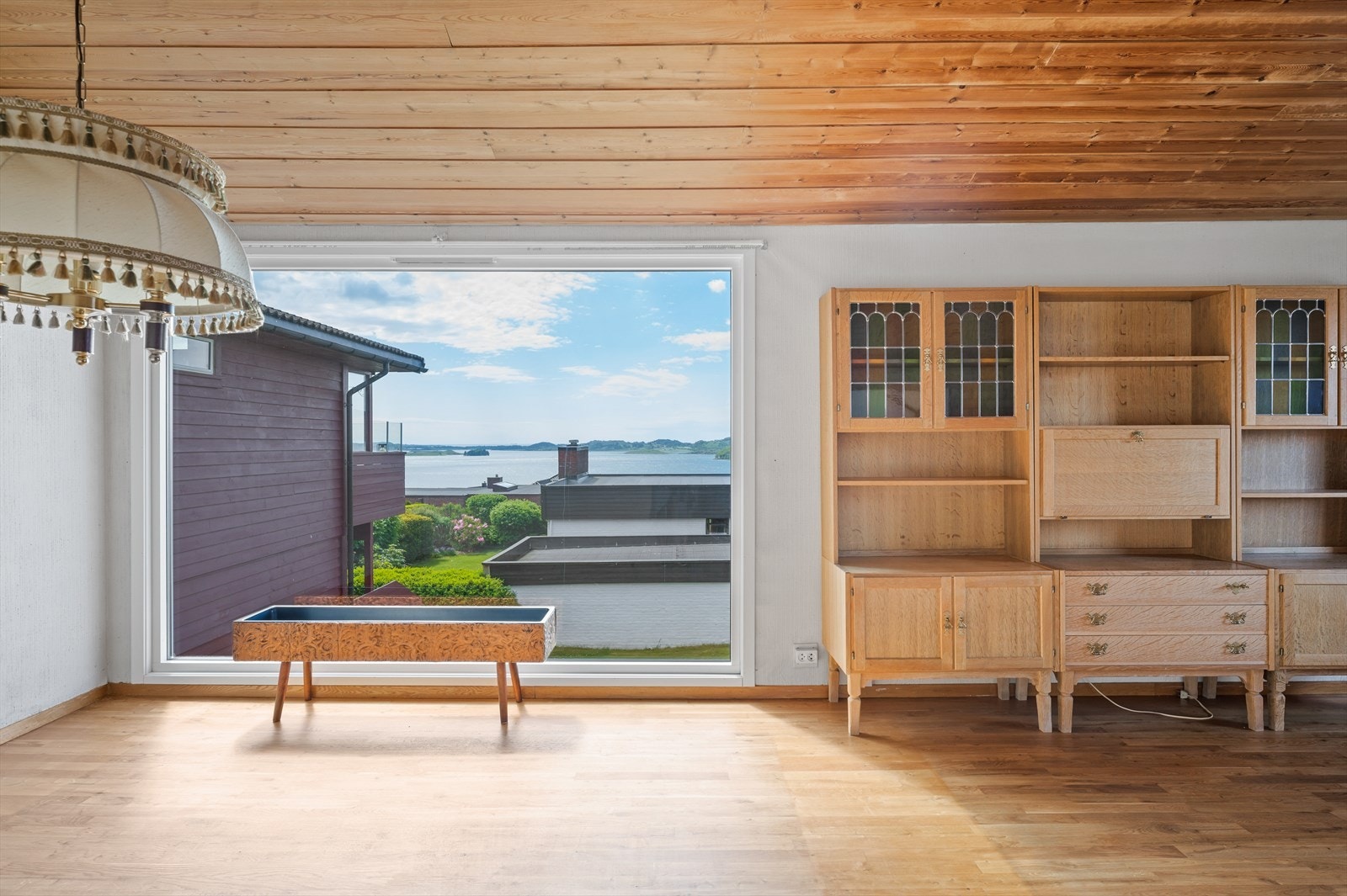 Utsikt fra stue Galleribilde