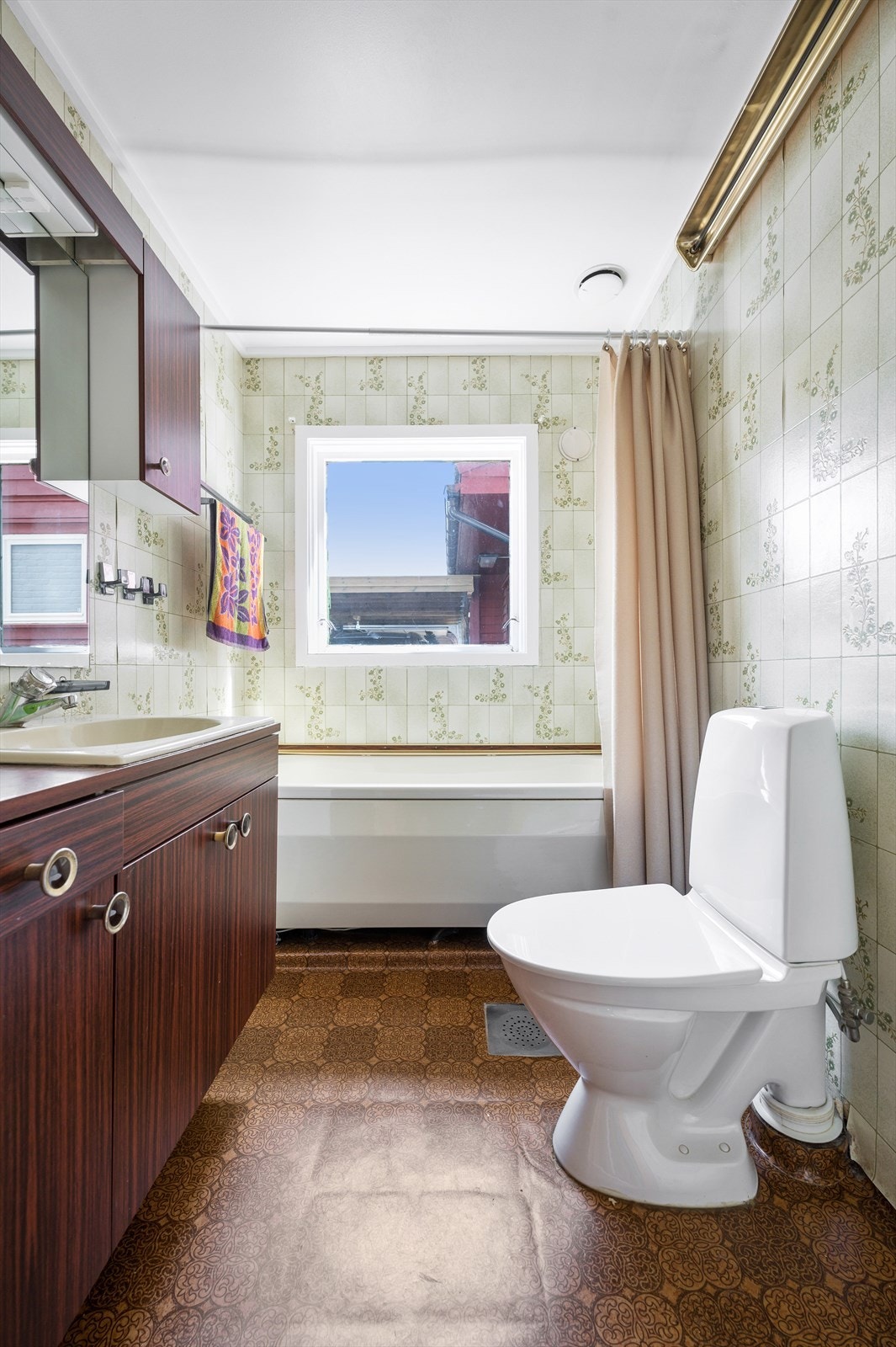 Baderom Galleribilde