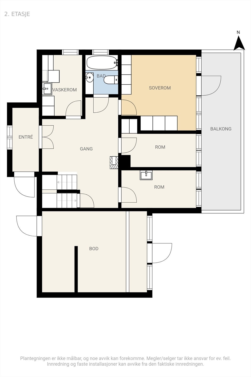 Plantegninger Galleribilde