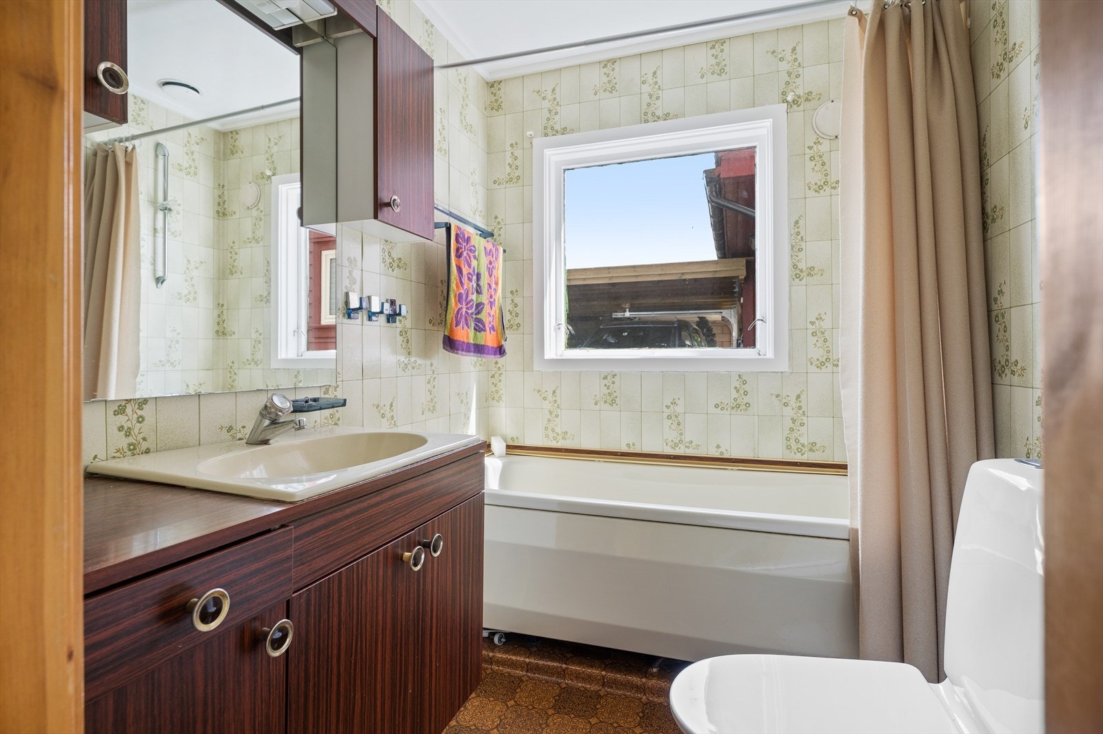 Baderom Galleribilde