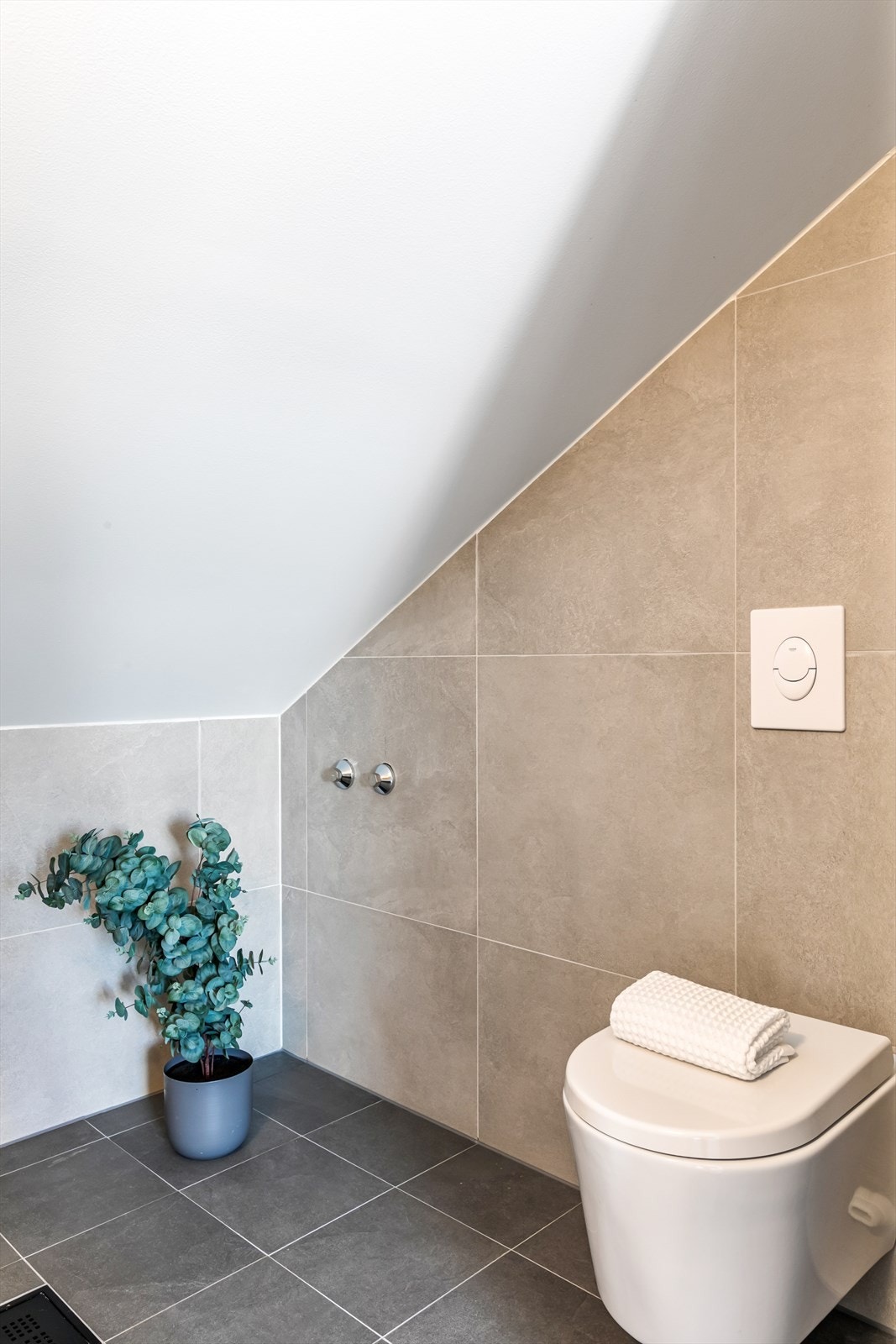 Toalettrom i 3.etasje. Galleribilde